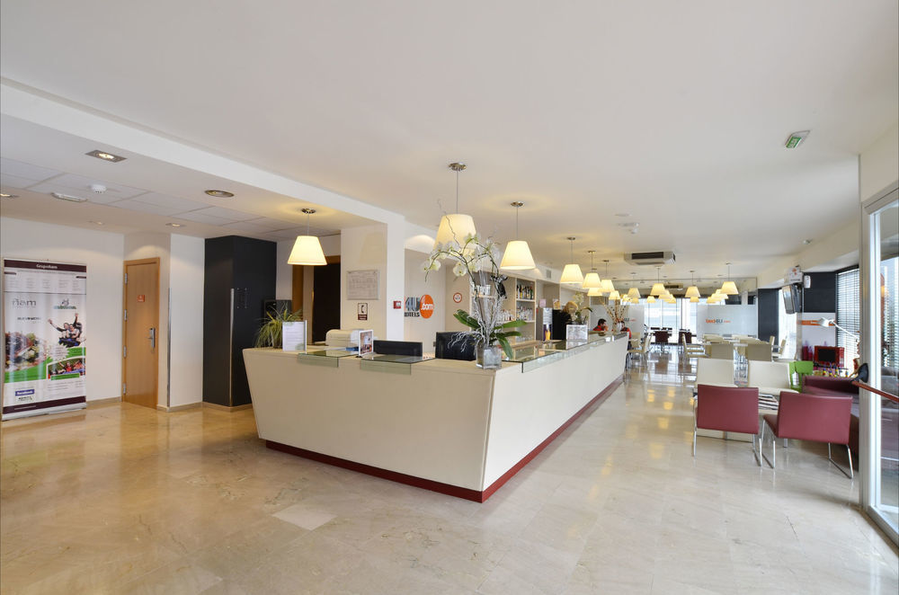 Hotel Bed4U Tudela Restaurante foto